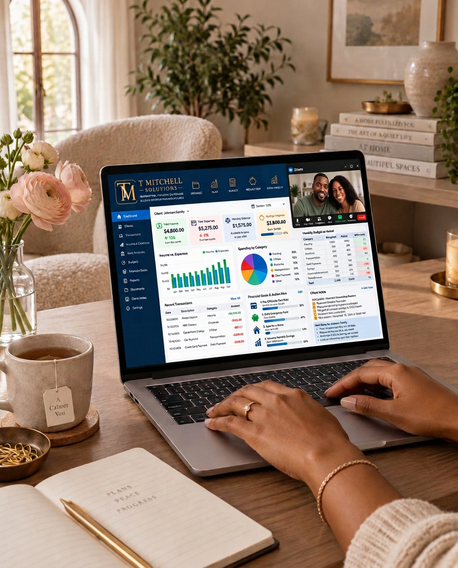 T. Mitchell Solutions — Virtual Bookkeeping & Administrative Consulting